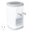 Air Filter Unit Odor Reduction Ionizer Generator FILTER Purification Home Toilet Deodorizer Pet Deodorizer Air Ionizer 5