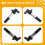 6Pcs Ignition Coils NEC000110L for  Freelander 2002-2006 7