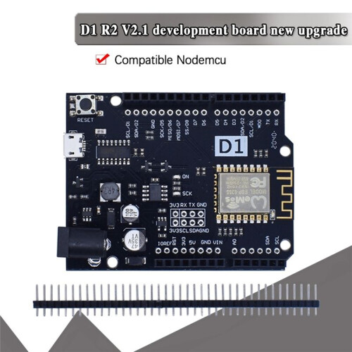 D1 R2 V2.1 WIFI Development Board ESP8266 ESP12F Compatible with for Nodemcu D1 R2 V2 2