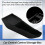 Car Black Central Control Storage Box for  Seagull Armrest Double Storage Box Silicone Interior Supplies Tools 6