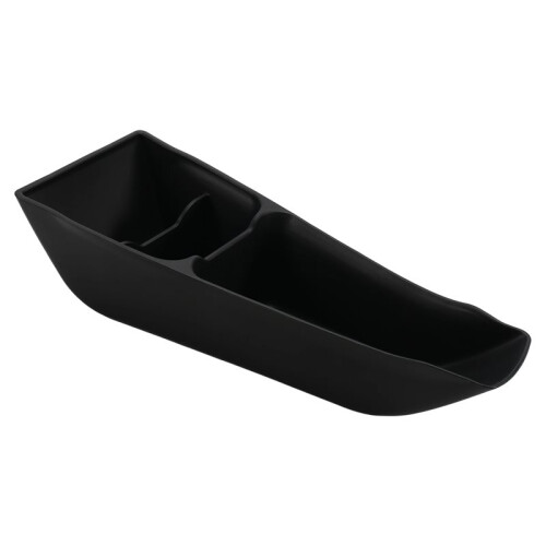 Car Black Central Control Storage Box for  Seagull Armrest Double Storage Box Silicone Interior Supplies Tools 2