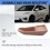 Car  Central Control Storage Box for  Seagull Armrest Double Storage Box Silicone Interior Supplies Tools 8