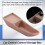Car  Central Control Storage Box for  Seagull Armrest Double Storage Box Silicone Interior Supplies Tools 6