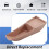 Car  Central Control Storage Box for  Seagull Armrest Double Storage Box Silicone Interior Supplies Tools 7