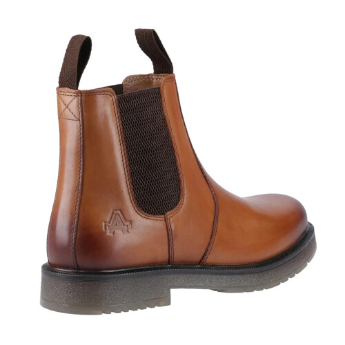 (7 UK, Tan) Amblers Mens Wellies Boots 1