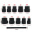 11Pcs Damaged Lug Nut and Lock Remover Twist Socket Set Screw Extractor Tools 6
