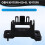 1047098 New  Sensor Bracket for  Model X 2015-2021 Front ACC  Control Module Bracket 1047098-00-D 2
