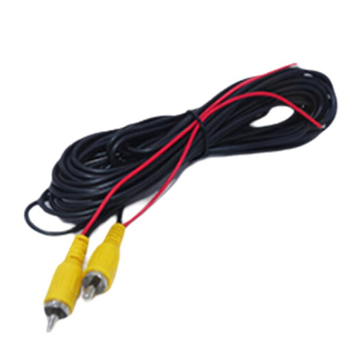 Câmera CCD CVBS para Ré de Carro com Régua e Suporte para Placa de Licença B308 2