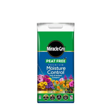 Miracle Gro Peat Free Moisture Control Compost 10L