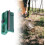 2 Pack Chainsaw Bar Dressing Tool, Solid Guide Bar Rail Dressers File Repairer Tool, Chain Saw Sharpener, 3