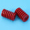 2 Pcs 25mm OD 40mm Length Compression Mould Die Springs for  Model 3 Trunk, Medium Load 7