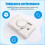 T6373A1108  Type Central Air Conditioning Thermostat Single Cold Wall Mounted Temperature Control Panel 6