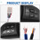 Multi-Function Steering Wheel  Control Buttons for  3 5 CX-5 CX-7 Car Volume Mode 2