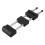 Adjustable Sharpener Stone Holder with 4pc Sharpening Stone ,No-Slip Sharpening Stone Base 2