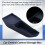 Car Dark  Central Control Storage Box for  Seagull Armrest Double Storage Box Silicone Interior Supplies Tools 6