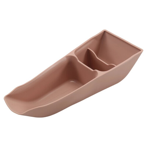 Car  Central Control Storage Box for  Seagull Armrest Double Storage Box Silicone Interior Supplies Tools 1