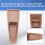 Car  Central Control Storage Box for  Seagull Armrest Double Storage Box Silicone Interior Supplies Tools 5