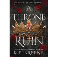 Throne of Ruin by K.F. Breene Paperback Book