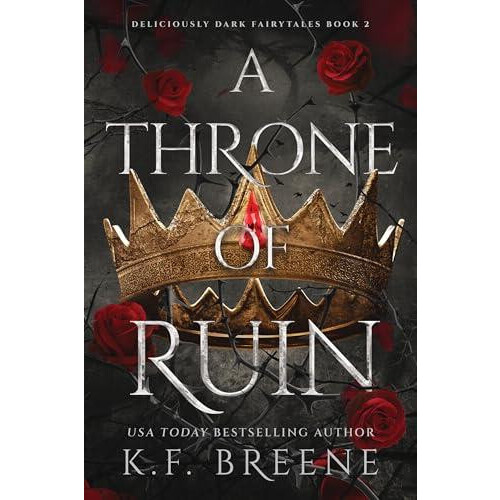 Throne of Ruin by K.F. Breene Paperback Book