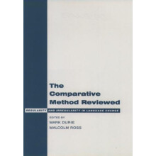 The Comparative Method Reviewed Regularity and Irregularity in Languag