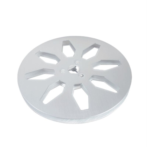 1 X Novo para Carretel de Fita de Metal Trident Hub 7 Polegadas X 1/4 Polegadas para Gravadores de Fita Carretel um Carretel