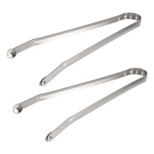Pinzas para Girar Salchichas BBQ, Pinzas para Parrilla de Salchichas BBQ, Pinzas para Embutir Salchichas BBQ, Pinzas de Cocina de Manejar Largo para