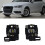 1Pair 6LED Daytime Running Lights Source DRL Module for  A3 S3 RS3 2013-2016 Car Headlights LED Boards Light Source 4