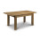 Astoria Waxed Oak Extending Dining Table 180 cm 3