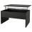 ÖSTAVALL Adjustable coffee table, black, 90 cm 2