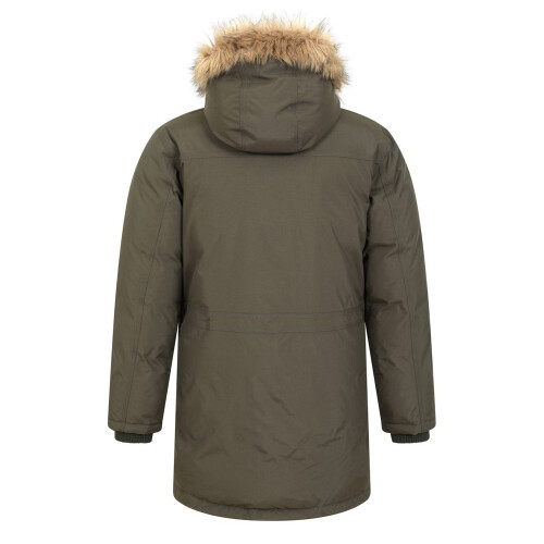Mountain Warehouse Mens Antarctic Extreme Camo Down Waterproof Jacket 1