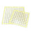 4PCS Multifunctional Acrylic Patchwork Ruler Tool Set Measuring Ruler Square Sewing Ruler Laser Cutting Quilting 5