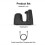 For  Meta  Charging Case  Meta AI Glasses Convenient Charging Case 9