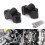 For  Versys 1000 2015-2021 Motorcycle Handlebar Riser Handle Bar Clamp Raised Extend Heightening Mount Block 2