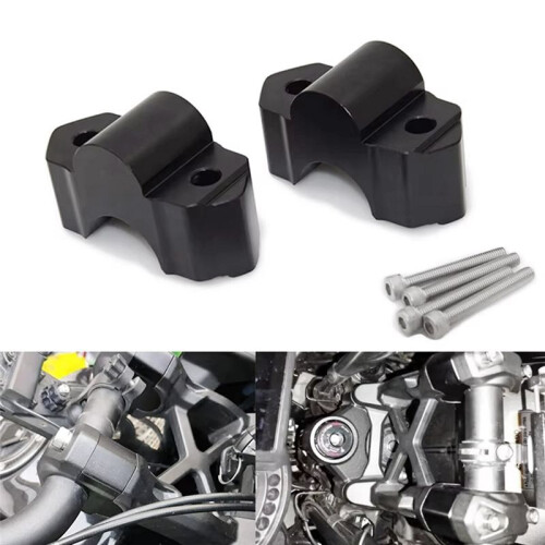 For  Versys 1000 2015-2021 Motorcycle Handlebar Riser Handle Bar Clamp Raised Extend Heightening Mount Block 1