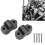 For  Versys 1000 2015-2021 Motorcycle Handlebar Riser Handle Bar Clamp Raised Extend Heightening Mount Block 6