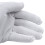 2X White Cotton Gloves Anti-Static Gloves Protective Gloves for Housework Workers 8