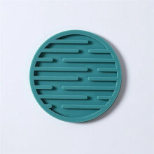 20PCS 10cm Silicone Coasters Round Heat Resistant Rubber Tea Cup Mat Drink Coffee Mug Beverage Holder Pad Decor Mat