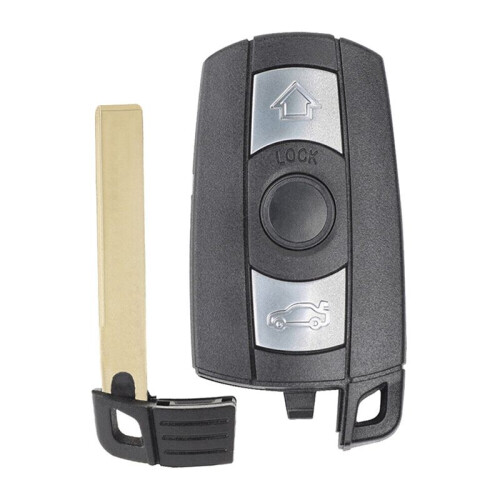 2X Auto Remote  Key für  1/3/5/7 Serie E90 E91 E92 E60 Auto Keyless Control ID46 PCF7945 Sender Chip 433Mhz 1