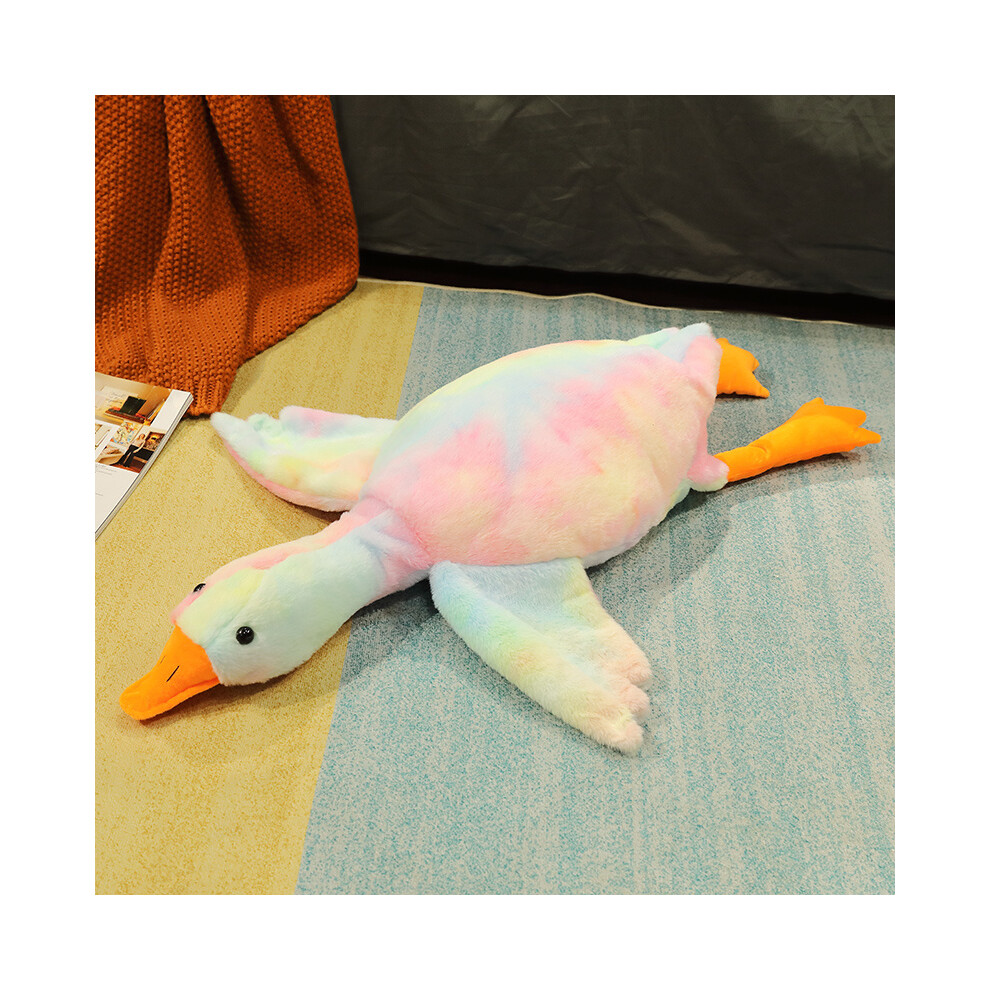Photos - Other Toys 50-190 Cm Kawaii Large Goose Plush Animal Duck Pink Large Goose Plush Toy Sleeping Pillow Large Soft Doll Childr(3, 190 cm)
