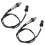 2X O2 Oxygen Sensor for  W203/W211/C180/C200 Oxygen Lambda Oxygen Sensor 11787570104 2