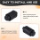 For  508 Trunk Rubber Pier Adjustable Stop Bonnet Buffer Tailgate Block Limit Block 8733AR 6