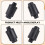 For  508 Trunk Rubber Pier Adjustable Stop Bonnet Buffer Tailgate Block Limit Block 8733AR 5