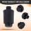 For  508 Trunk Rubber Pier Adjustable Stop Bonnet Buffer Tailgate Block Limit Block 8733AR 7