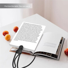 Magnifying Glass Adjustable Neck Wear Magnifier Square Detachable Handheld Book Page Reading Magnifier for Seniors