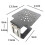 Coffee Scale Frame Height Adjustable Coffee Machine Scale Increased Weighing Waterproof Scale Protection Frame White 6