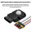 IP67 Waterproof Motion Sensor  DC6-24V,Outdoor Garden Garage Light Controller,PIR  Off Delay Module for LED Lamp 3