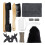 Pool Table Brush Set 9-Piece Billiard Table Cleaner Kit for  with Brushes, Cloths & Lint Roller 1