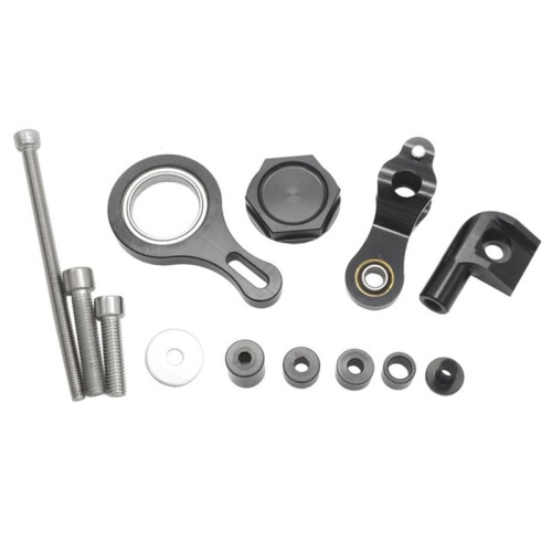 Motorcycle Steering Damper Bracket Stabilizer Mounting Bracket Kit for  YZF R6 2006-2020 R1 2002-2017