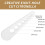 2PCS Leaf Stripper, 8 Holes Acrylic Kitchen Leaf Stripping Tool, Kitchen Gadgets Vanilla Stripper 3