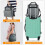 Coffee Maker Bag Single Serve Coffee Brewer Waterproof Storage Bag with Extra Pockets Coffee Machine Storage Bag 4